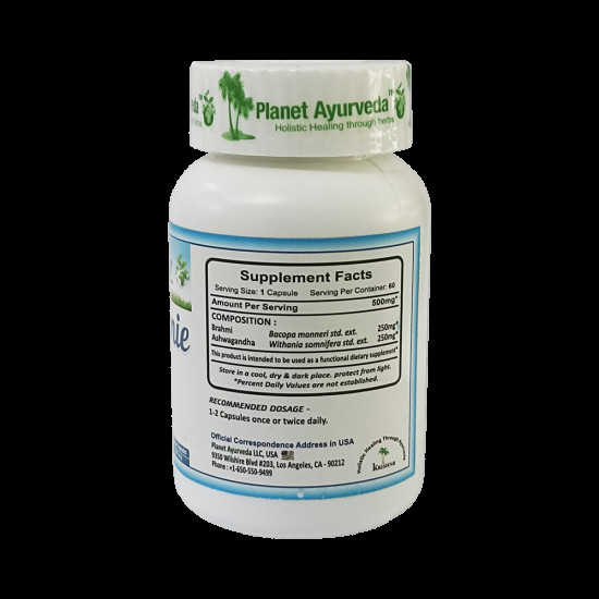 Planet Ayurveda Neurogenie Vege Capsule image