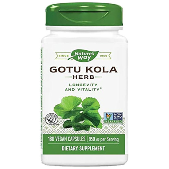 Nature's Way Gotu Kola Vegan Capsule image