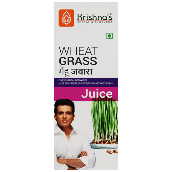 Krishna's Wheatgrass Juice image