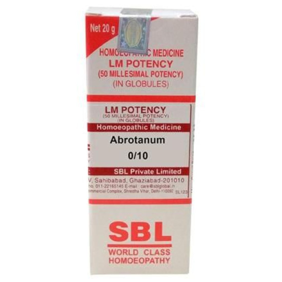 SBL Abrotanum 0/10 LM image