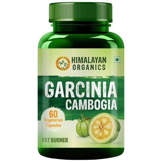 Himalayan Organics Garcinia Cambogia Vegetarian Capsule image