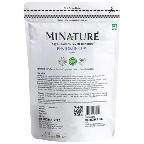 Minature Bentonite Clay Powder image