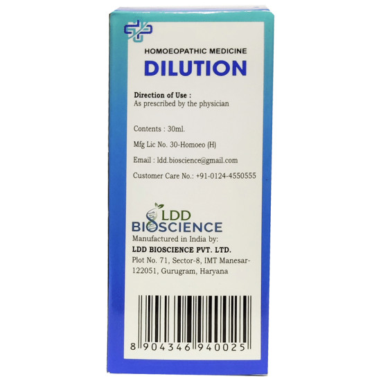 LDD Bioscience Ruta G Dilution 30 image