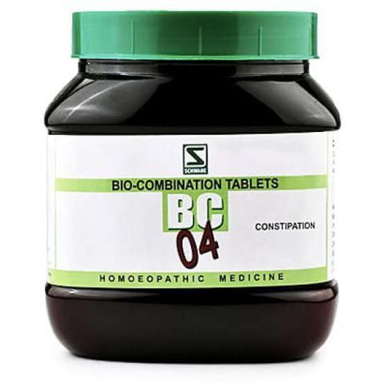 Dr Willmar Schwabe India Bio-Combination 04 (BC 04) Tablet image