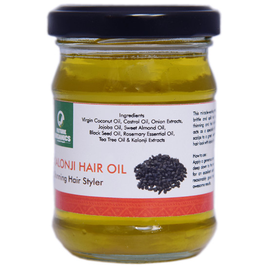 Future Organics Kalonji Hair Oil image