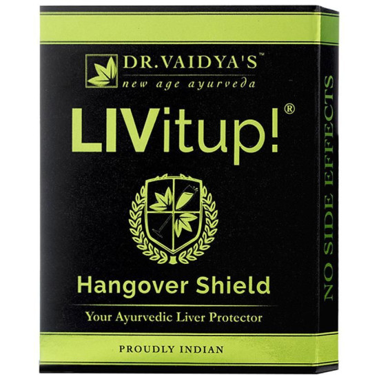 Dr. Vaidya's Livitup Capsule image