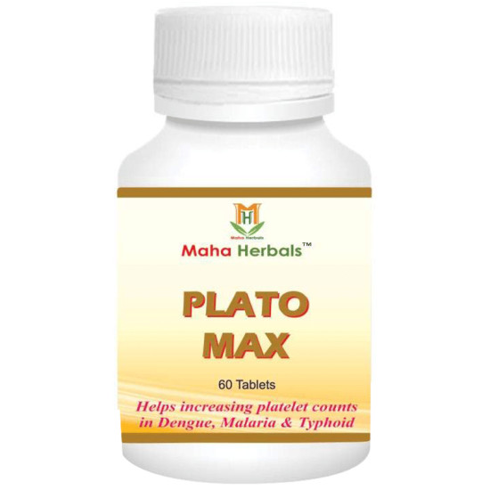 Maha Herbals Plato Max Tablet image