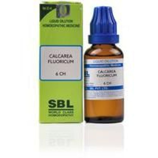 SBL Calcarea Fluoricum Dilution 6 CH image