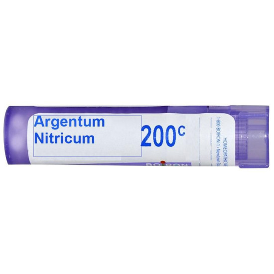 Boiron Argentum Nitricum Pellets 200C image