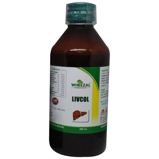 Wheezal Livcol Syrup image