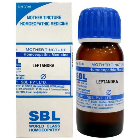 SBL Leptandra Mother Tincture Q image