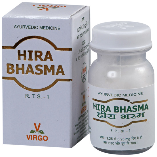 Virgo Hira Bhasma image