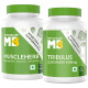 MuscleBlaze MB Combo Pack of Muscleherb 30 Tablet & Tribulus Gokshura 1000mg 60 Tablet image