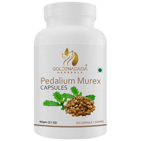 Goldenacacia Herrbals Pedalium Murex 500mg Capsule image