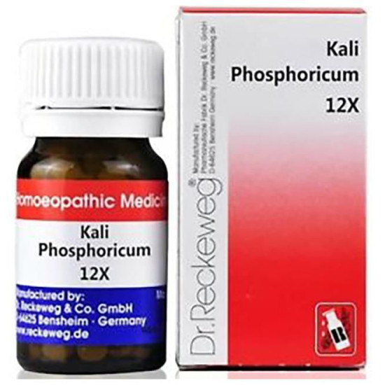 Dr. Reckeweg Kali Phosphoricum Biochemic Tablet 12X image