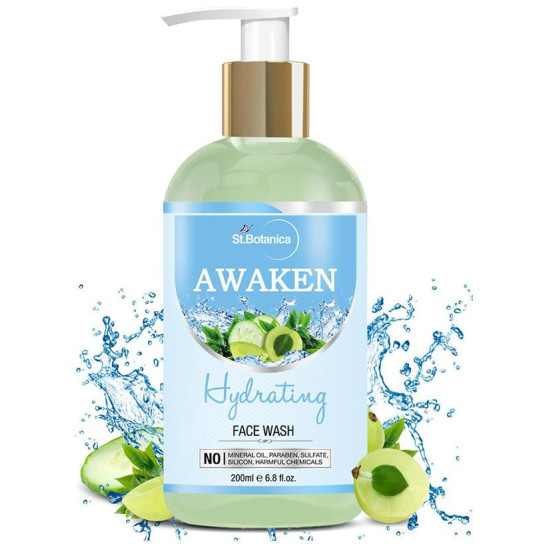 St.Botanica Awaken Hydrating Facial Cleanser image