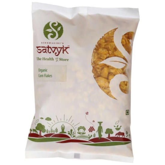 Satvyk Organic Corn Flakes image