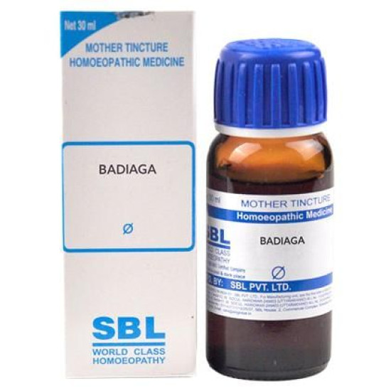 SBL Badiaga Mother Tincture Q image