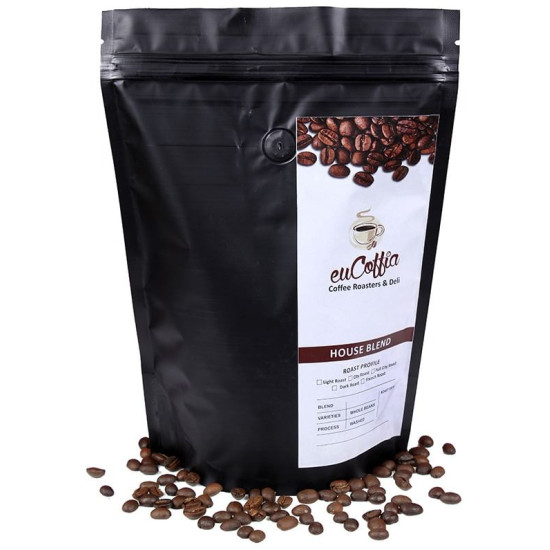 Eucoffia Coffee Roaster & Deli Powder Medium Roast Powder South Indian Filter image