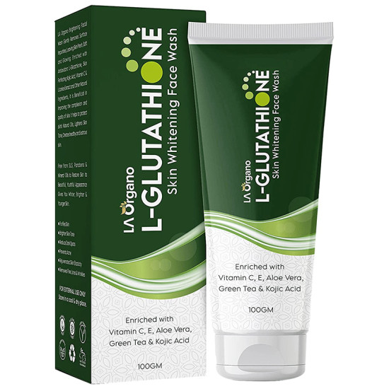 LA Organo L-Glutathione Skin Whitening Face Wash image