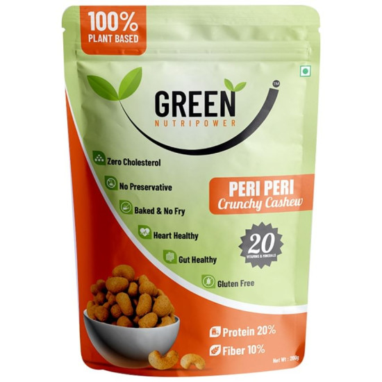 Green Nutripower Peri Peri Crunchy Cashew image