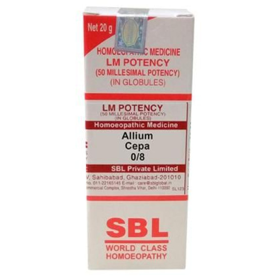 SBL Allium Cepa 0/8 LM image