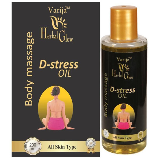 Varija Herbal Glow D-Stress Oil image