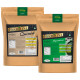 Herbolina Combo Pack of Quinoa & Spirulina Powder (250gm Each) image