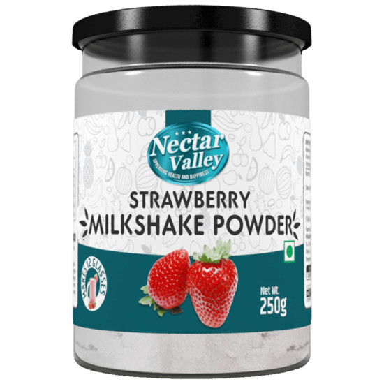 Nectar Valley Strawberry Milk Shake Powder image