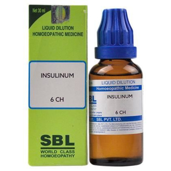 SBL Insulinum Dilution 6 CH image