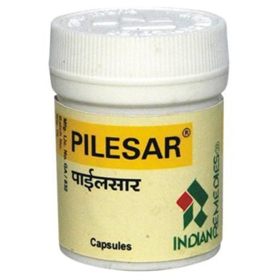 Indian Remedies Pilesar Capsule image