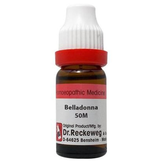 Dr. Reckeweg Belladonna Dilution 50M CH image