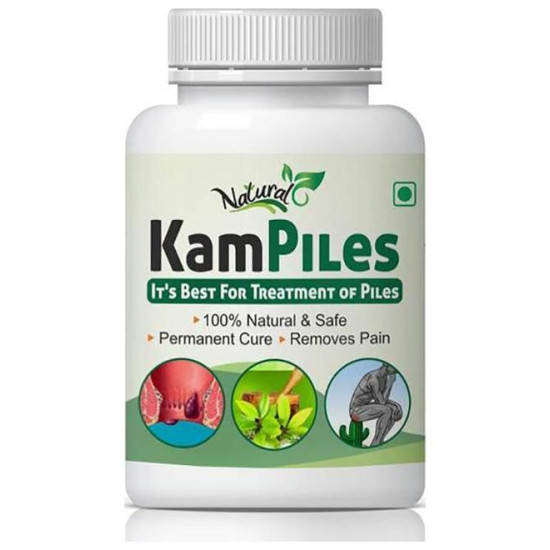 Natural Kam Piles Capsule image