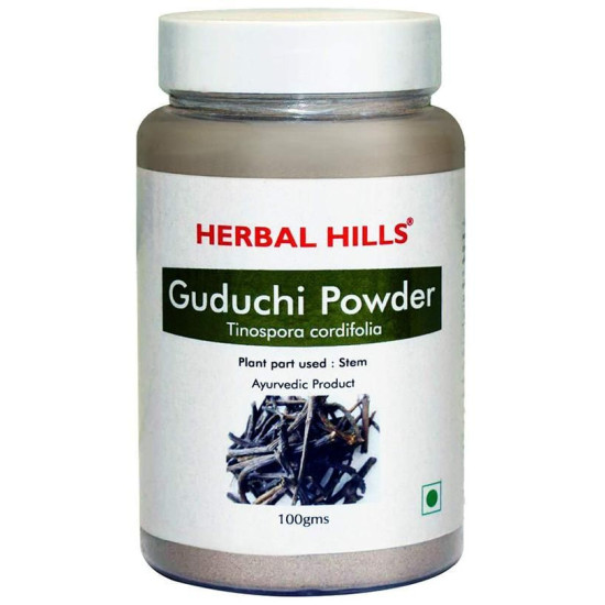 Herbal Hills Guduchi Powder Pack of 2 image