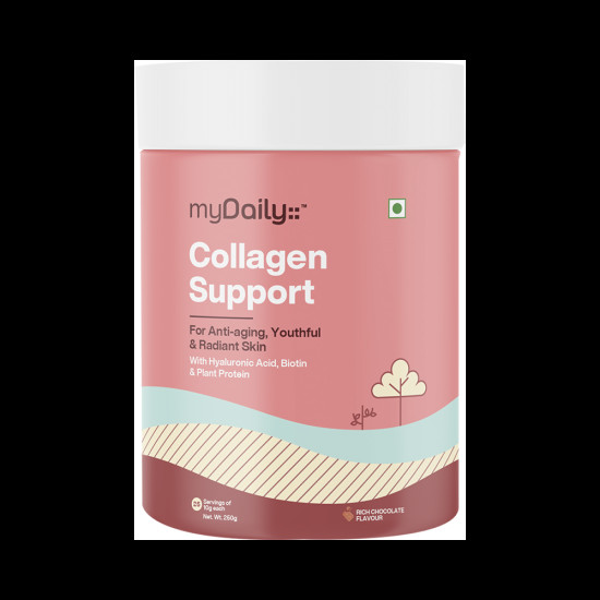 myDaily Collagen Support for Anti-aging Youthful and Radiant Skin Chocolate image