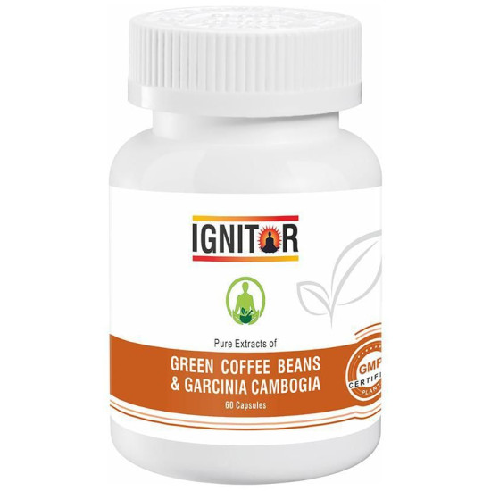 Ignitor Green Coffee Beans & Garcinia Cambogia Capsule image