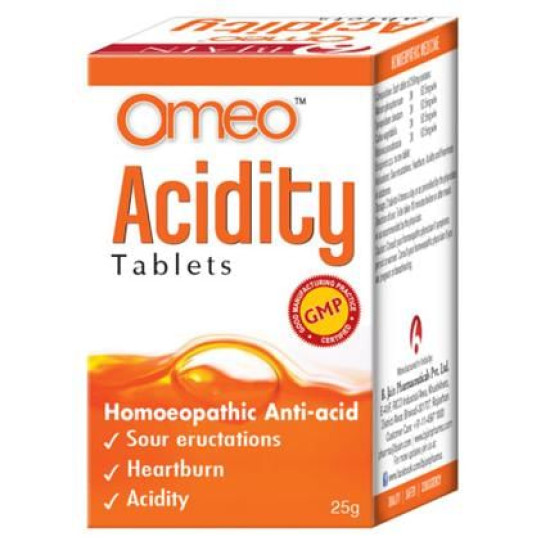 Bjain Omeo Acidity Tablet image