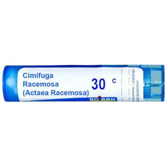 Boiron Cimicifuga Racemosa Pellets 30 CH image