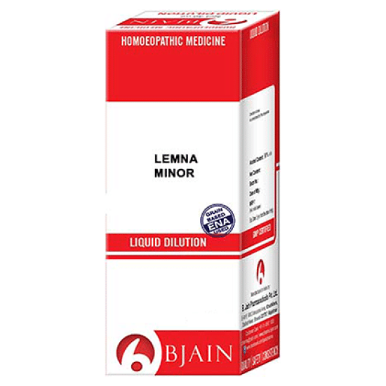 Bjain Lemna Minor Dilution 30 CH image