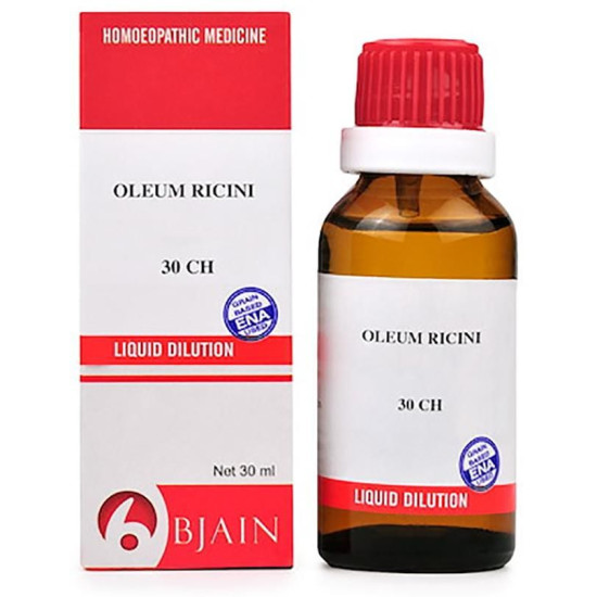 Bjain Oleum Ricini Dilution 30 CH image