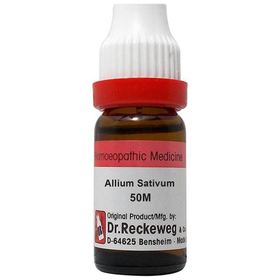 Dr. Reckeweg Allium Sativum Dilution 50M CH image