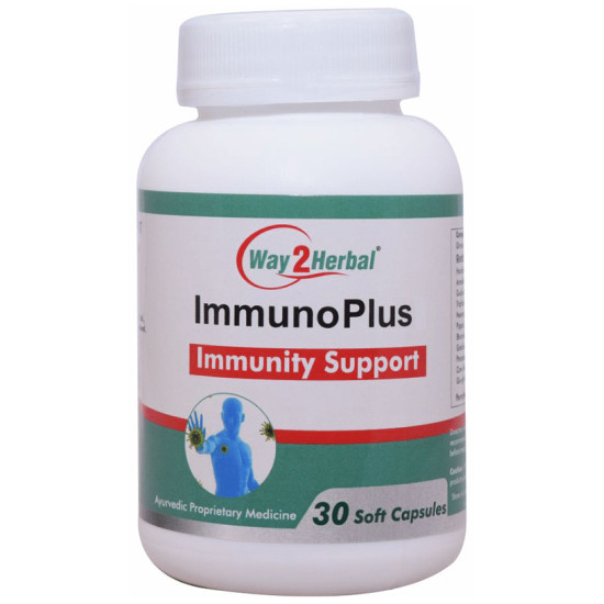 Way2Herbal Immuno Plus Capsule image