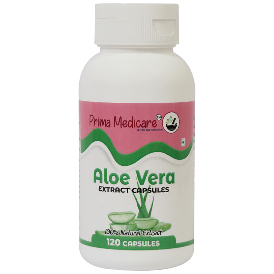 Prima Medicare Aloevera Extract Capsule image