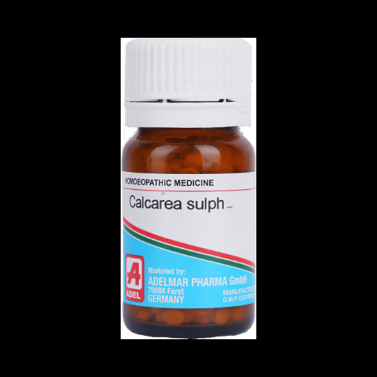 ADEL Calcarea Sulphuricum Biochemic Tablet 6X image