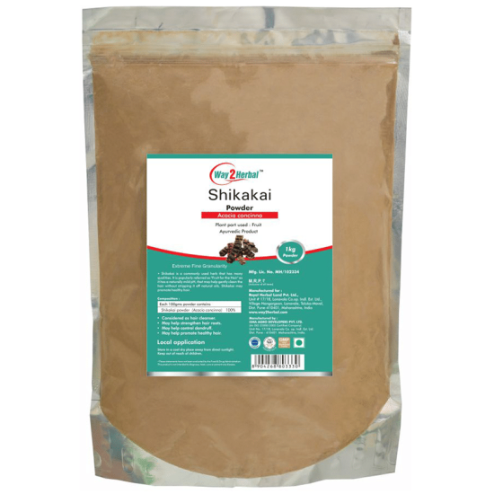 Way2Herbal Shikakai Powder image