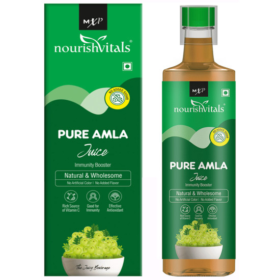 NourishVitals Pure Amla Juice image