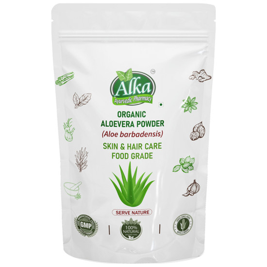 Alka Ayurvedic Pharmacy Organic Aloevera Powder image