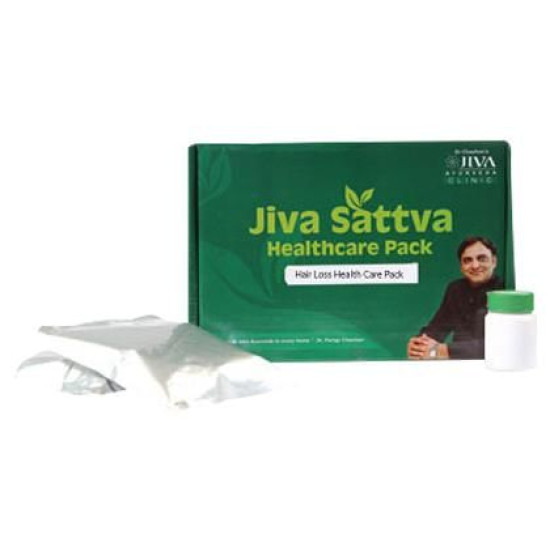 Jiva Sattva Hair Loss Health Care Pack image