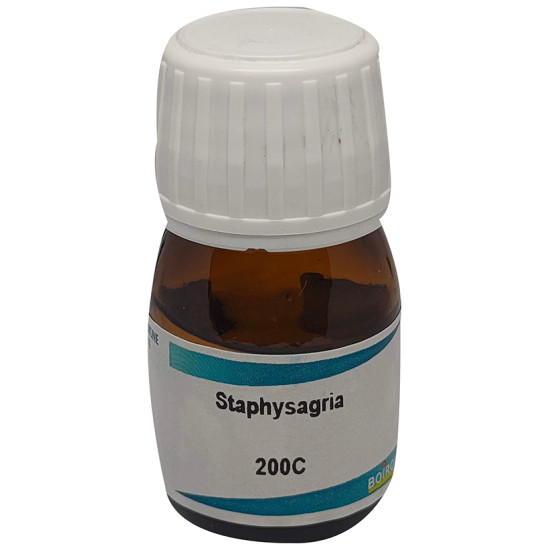 Boiron Staphysagria Dilution 200C image