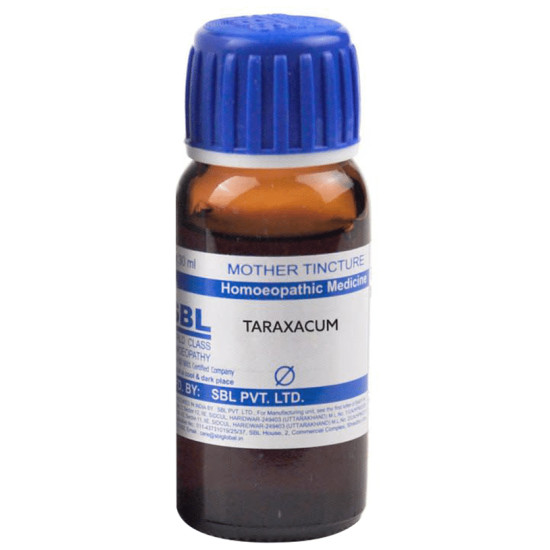 SBL Taraxacum Mother Tincture Q image